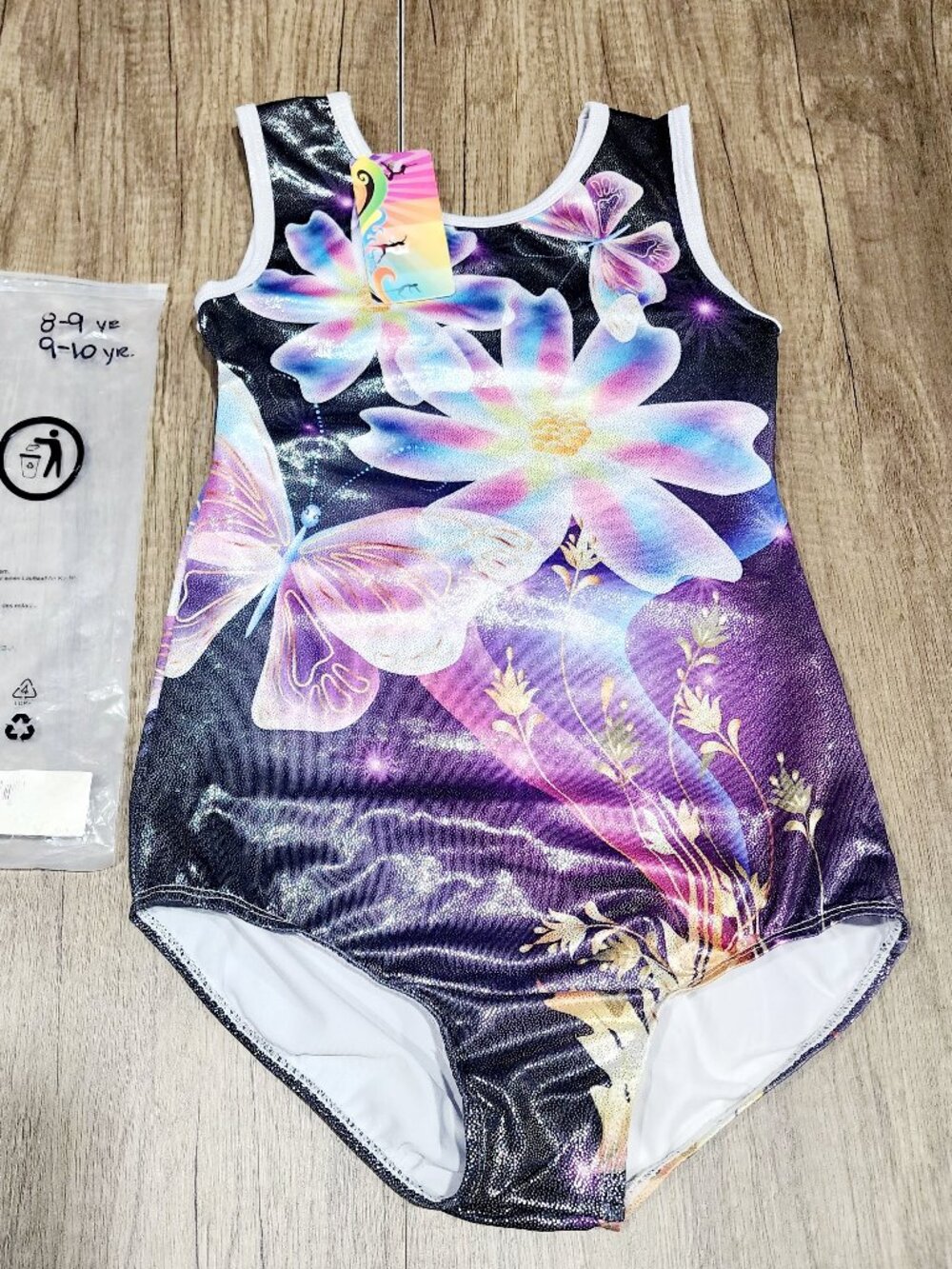 Girl's leotard